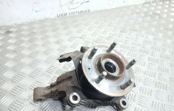 Chevrolet Captiva Front wheel hub spindle knuckle