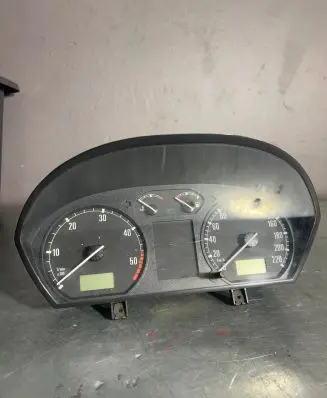 Skoda Fabia Mk1 (6Y) Speedometer (instrument cluster) 6Y1919870D 110080016