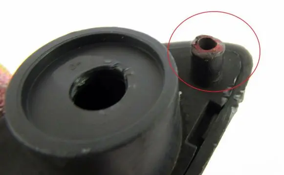 Smart ForTwo II Front interior roof grab handle