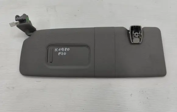 BMW 1 F20 F21 Sun visor