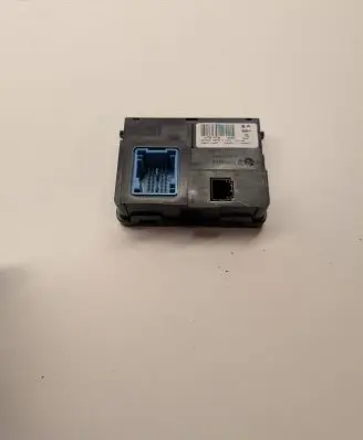 Opel Grandland X Air conditioning/heating control unit E1065901C