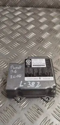 Volkswagen PASSAT B6 Airbag control unit/module 5N0959655N