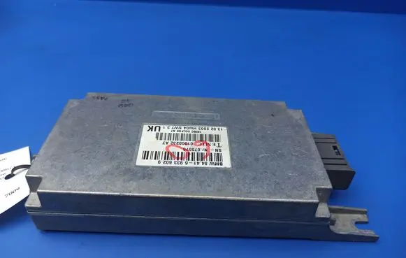 BMW 7 E65 E66 Voice control module 6933602 84416933602 01000232
