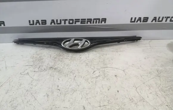 Hyundai i20 (GB IB) Front bumper upper radiator grill