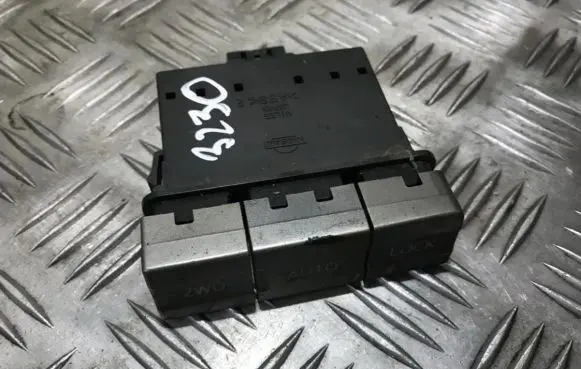 Central locking switch button