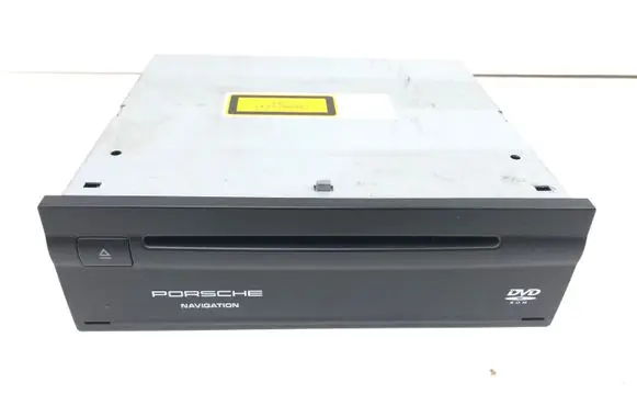Navigation unit CD/DVD player