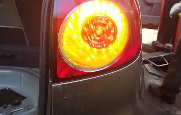 Volkswagen Golf Plus Rear/tail lights 5M0945096S IMPRK1595625