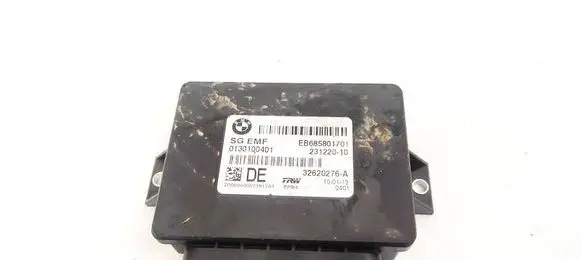 BMW 5 F10 F11 Brake system control unit/module 23122010 EB685801701