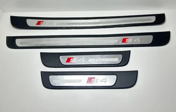 Audi A4 S4 B8 8K sill trim set (inner) 8K0853374A 8K0853373A 8K0853375A