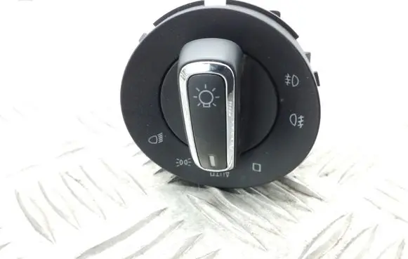 Skoda Superb B6 (3T) Light switch 3T0941431B