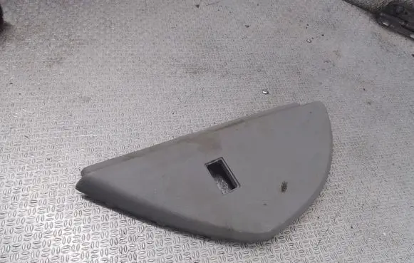Dashboard side end trim