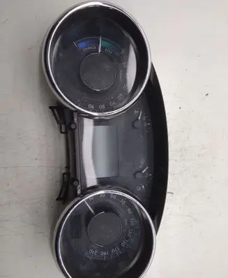 Peugeot 3008 I Speedometer (instrument cluster) 9806268580 9804898880