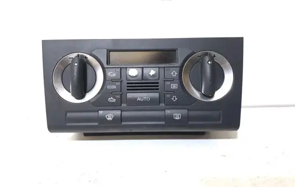 Audi A3 S3 8P Air conditioner control unit module 