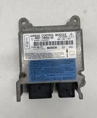 Ford Focus Airbag control unit/module 4M5T14B056AD 0285001551 640011948301