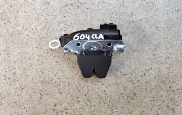Mercedes-Benz CLA C117 X117 W117 Tailgate/trunk/boot lock/catch/latch A117750008513A A1177500085