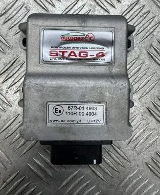 Peugeot 406 LP gas control unit module 67R014903 110R004904