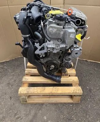 Volkswagen PASSAT B6 Engine swap CDG