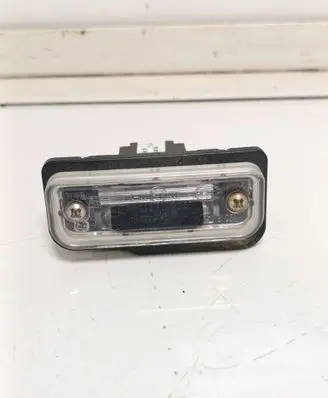 Number plate light