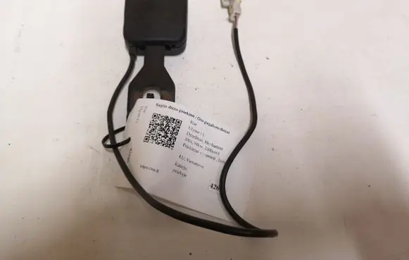 Fiat Ulysse Front seatbelt buckle 2493229