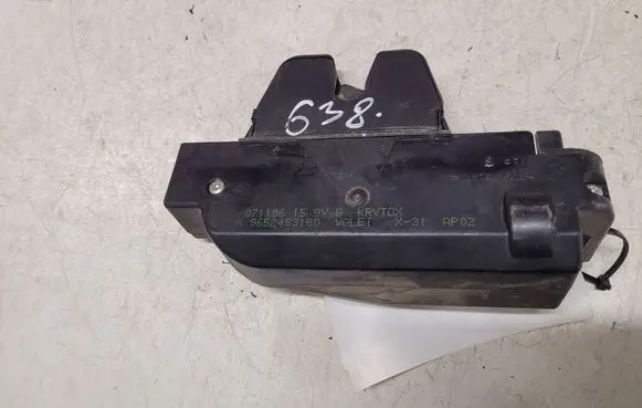 Citroen C5 Tailgate/trunk/boot lock/catch/latch 9652483180