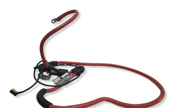 BMW 5 E60 E61 Positive cable (battery) 10304410