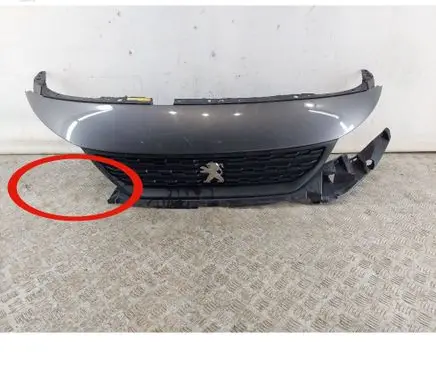 Peugeot Partner III Front bumper upper radiator grill 9818281980 99899790