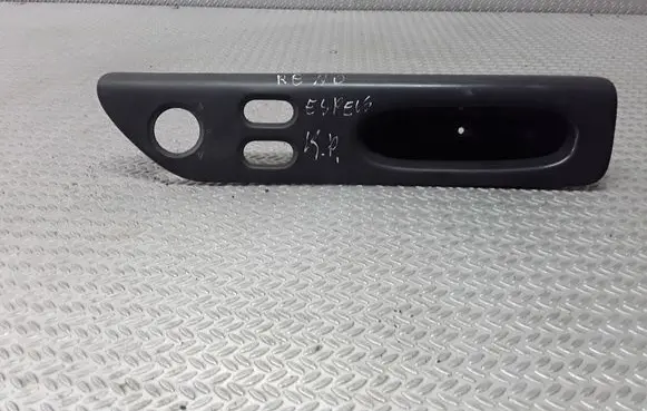 Renault Espace III Front door window switch trim 7701686910