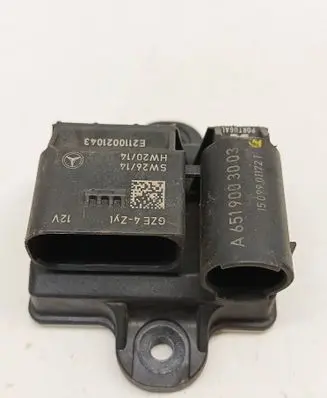Mercedes-Benz E W211 Glow plug pre-heat relay A6519003003