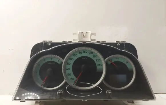 Toyota Corolla Verso AR10 Speedometer (instrument cluster) MB2574403890 838000F092 838000F092A