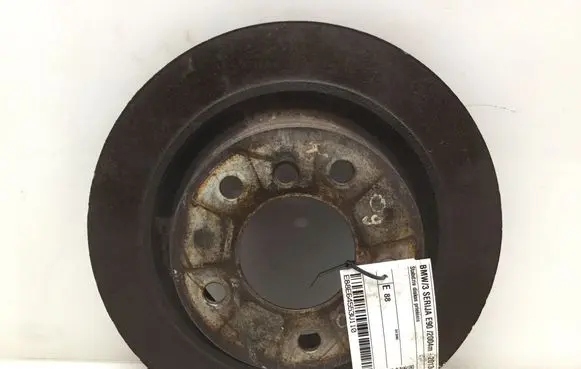 BMW 3 E90 E91 Rear brake disc 