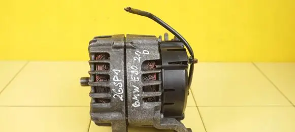 BMW 3 E90 E91 Generator/alternator 2609201 N47D20C