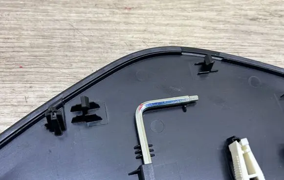 Porsche Macan (95B) Dashboard side end trim 95B857175A