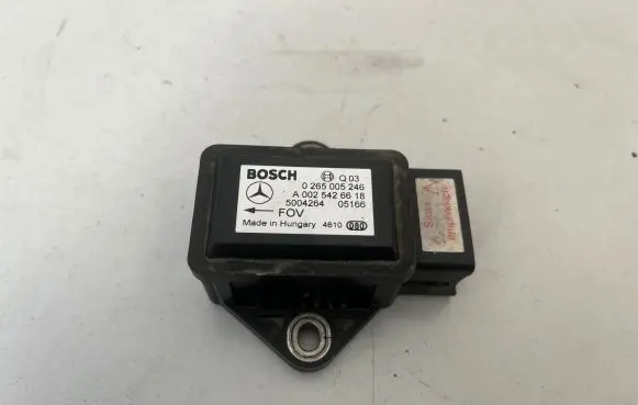 Mercedes-Benz Vito Viano W639 ESP acceleration yaw rate sensor A0025426618 5004264 0265005246