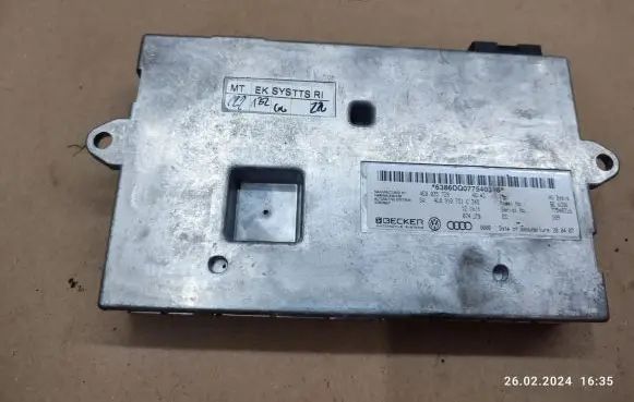 Audi Q7 4L Other control units/modules 4E0035729
