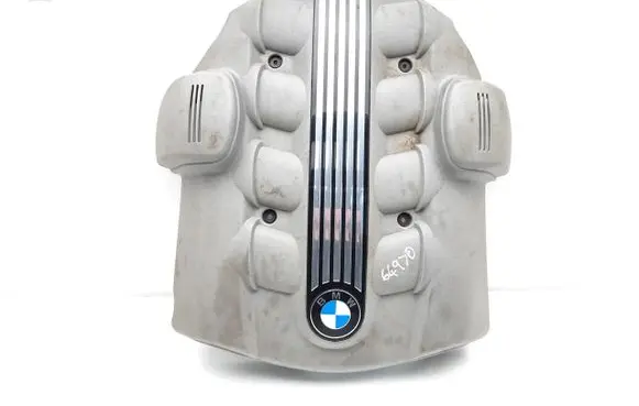 BMW 6 E63 E64 Engine cover (trim) 7521040 1161752104002