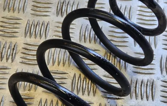 Toyota Yaris Rear coil spring