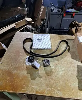 Alfa Romeo Giulietta Timing belt tensioner 95512576
