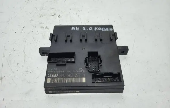 Audi A4 S4 B7 8E 8H Comfort/convenience module 8E0907279N 30082008