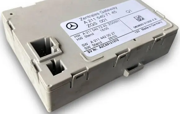Mercedes-Benz CLS C219 Gateway control module A2115407145