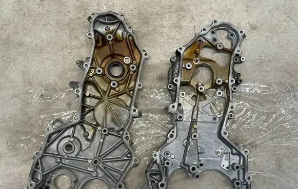 Toyota RAV 4 (XA50) Timing chain cover 1132025010 1131025030