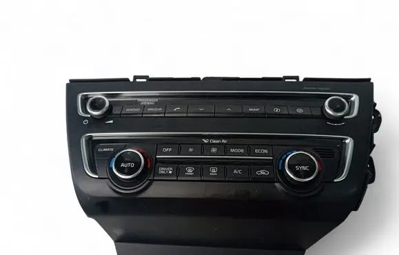 KIA Optima Interior fan control switch 96540A8750WK