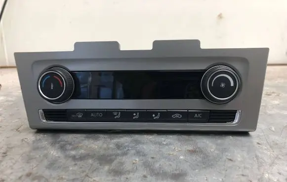 Volkswagen Polo V 6R Climate control unit 6C0907044