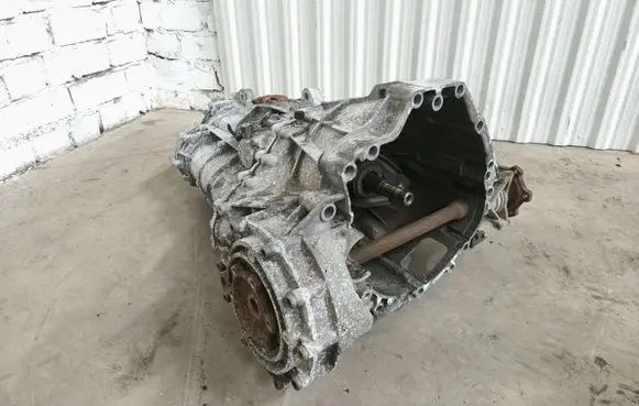Audi A6 S6 C7 4G Manual 6 speed gearbox NEJ
