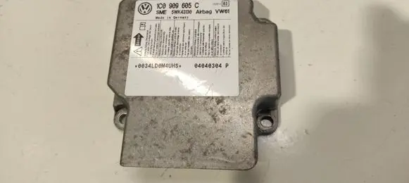 Volkswagen PASSAT B5.5 Airbag control unit/module 1C0909605C 5WK43130 04040304P
