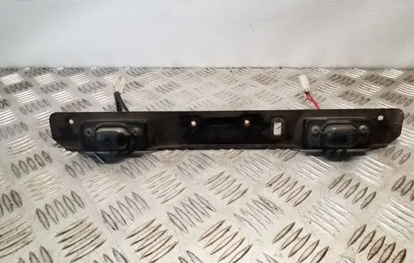 Mitsubishi Pajero Number plate light