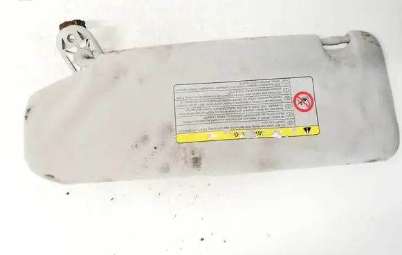 Toyota Avensis T250 Sun visor