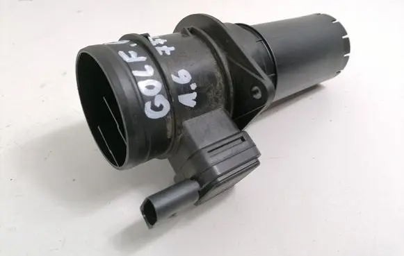 Volkswagen Golf VI Mass air flow meter 3C0129363 03L906461