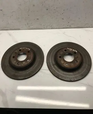 Audi A5 8T 8F Rear brake disc