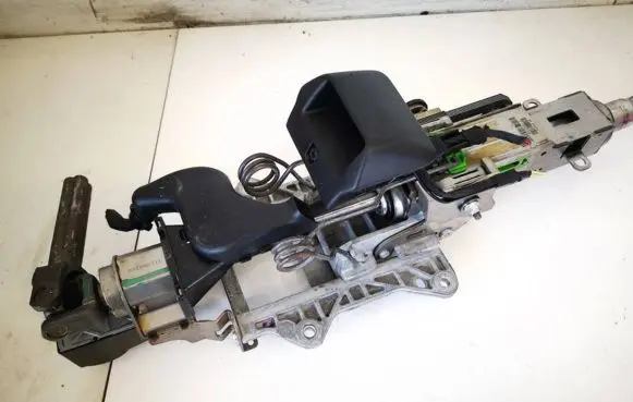Volkswagen PASSAT B6 Steering wheel axle 3c1419501d