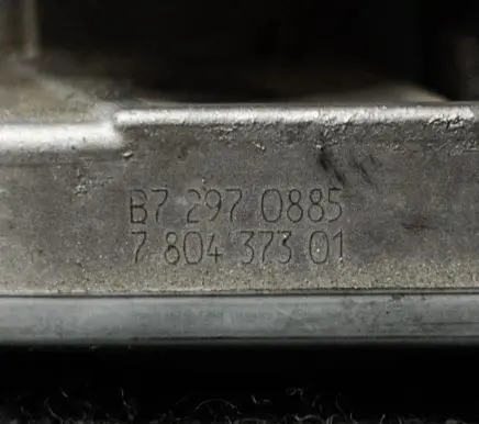 BMW X1 E84 Throttle valve 7804373